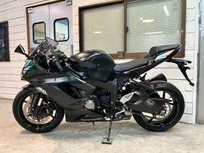 Kawasaki Ninja ZX-6R 2016