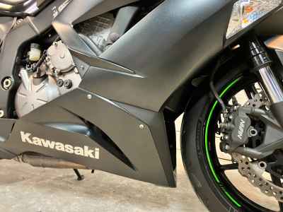 Kawasaki Ninja ZX-6R 2016