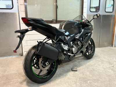 Kawasaki Ninja ZX-6R 2016