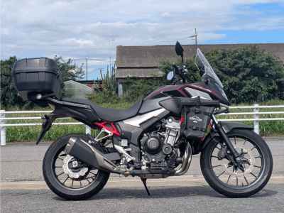 Honda CB400X 2021