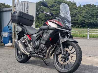 Honda CB400X 2021
