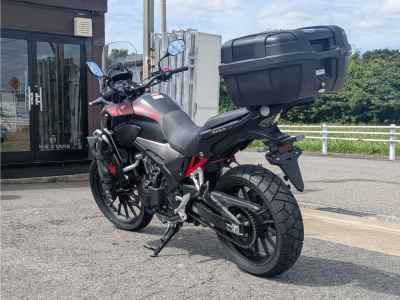 Honda CB400X 2021