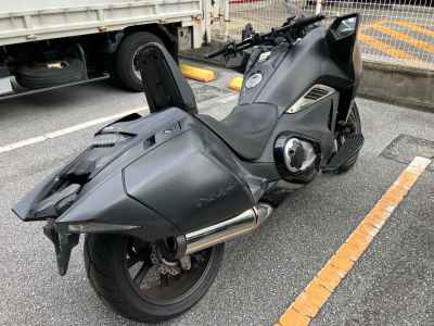 Honda NM4 Vultus 2015