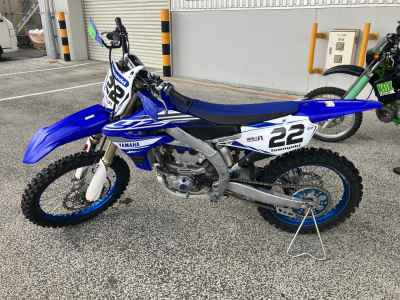 Yamaha YZ250F 2019