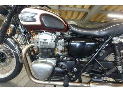 Kawasaki W400 2011