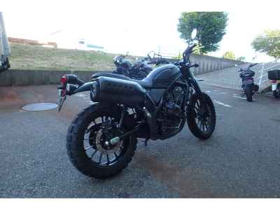 Honda CL500 2023