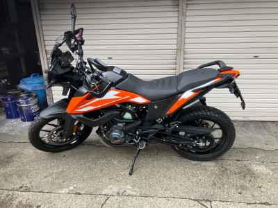 KTM 250 Adventure 2021