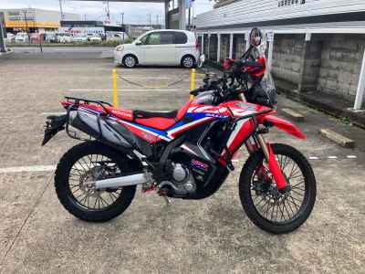 Honda CRF250L Rally 2021