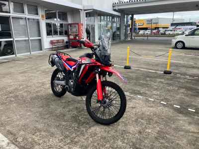 Honda CRF250L Rally 2021