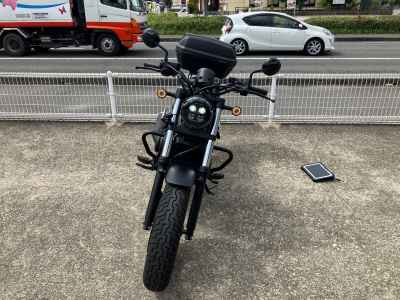 Honda Rebel CMX500 2021
