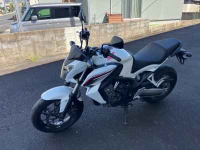 Honda CB650F 2014