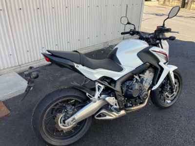 Honda CB650F 2014