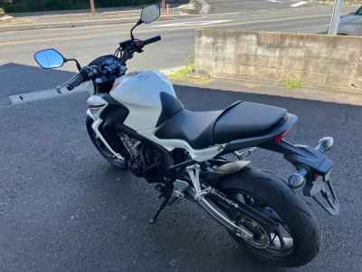 Honda CB650F 2014