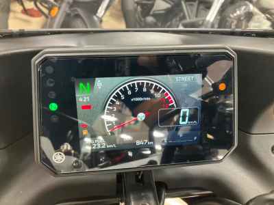 Yamaha XSR900 GP 2025