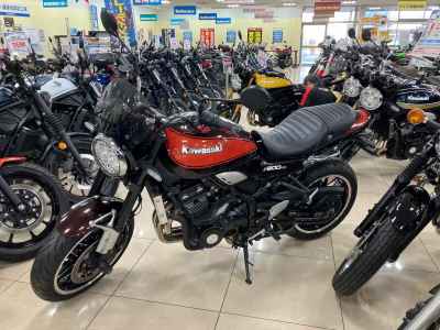 Kawasaki Z900RS 2018