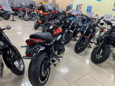 Kawasaki Z900RS 2018