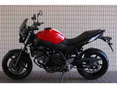 Suzuki SV650 2017
