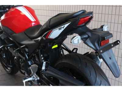 Suzuki SV650 2017
