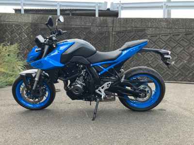 Suzuki GSX-8S 2024
