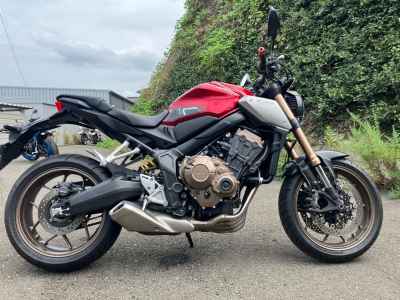 Honda CB650R 2019
