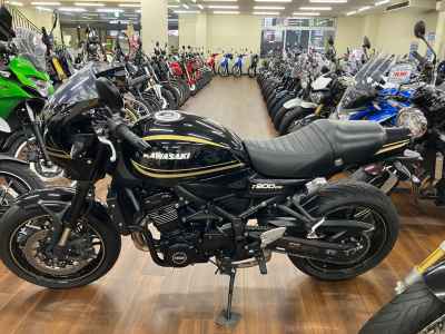 Kawasaki Z900RS Cafe 2024
