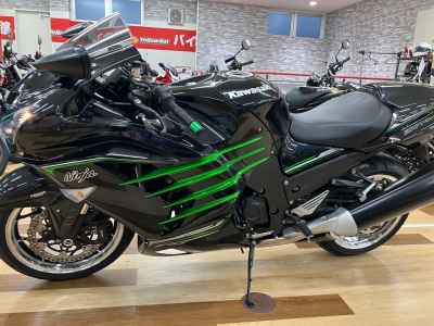 Kawasaki Ninja ZX-14R 2015