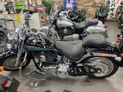 Harley-Davidson Fat Boy FLSTF1580 2011