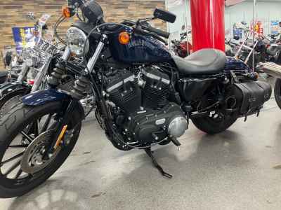 Harley-Davidson Sportster Iron XL883N 2012