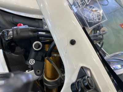 Triumph Daytona 675R 2011