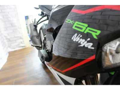 Kawasaki Ninja ZX-6R 2022