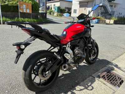 Yamaha MT-07 2016