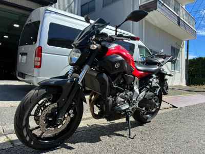 Yamaha MT-07 2016