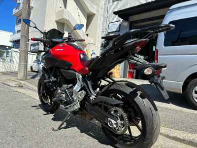 Yamaha MT-07 2016