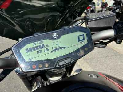 Yamaha MT-07 2016