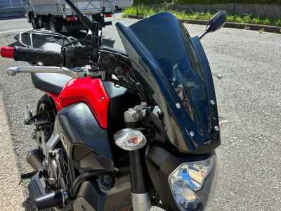 Yamaha MT-07 2016