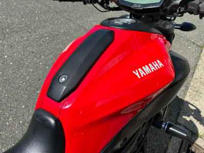 Yamaha MT-07 2016