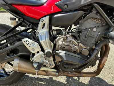 Yamaha MT-07 2016