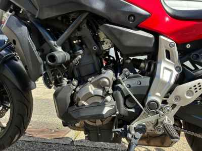 Yamaha MT-07 2016