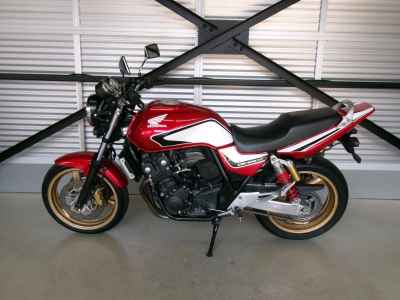 Honda CB400SF 2014