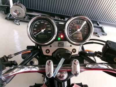 Honda CB400SF 2014
