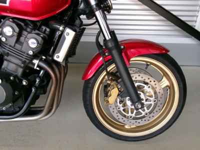 Honda CB400SF 2014