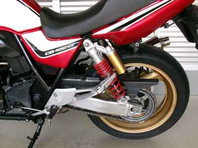 Honda CB400SF 2014
