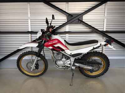 Yamaha XT250 Serow