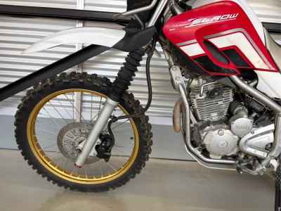 Yamaha XT250 Serow