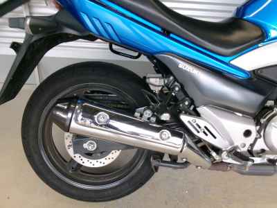 Suzuki GSR250