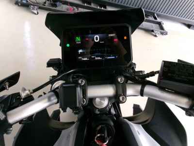 Yamaha MT-07 2025