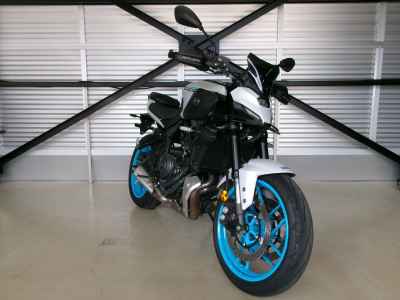 Yamaha MT-07 2025