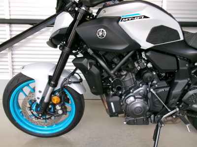 Yamaha MT-07 2025