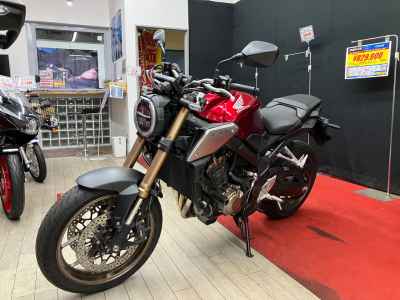 Honda CB650R 2021