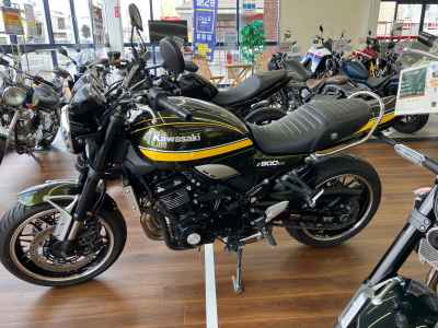 Kawasaki Z900RS 2020